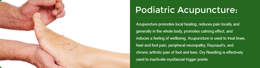 Podiatric Accupunture Ballinasloe