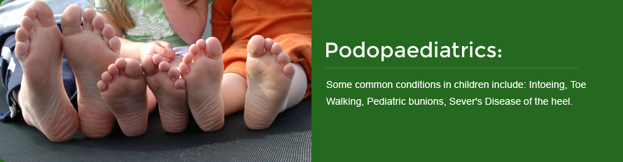 Podopaediatrics, Podiatrists Ballinasloe